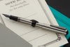 Conklin USA Mark Twain Crescent Filler Fountain Pen - Gunmetal (Limited Edition)