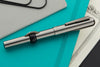 Conklin USA Mark Twain Crescent Filler Fountain Pen - Gunmetal (Limited Edition)