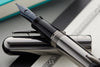 Conklin USA Mark Twain Crescent Filler Fountain Pen - Gunmetal (Limited Edition)