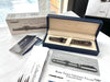 Conklin USA Mark Twain Crescent Filler Fountain Pen - Gunmetal (Limited Edition)