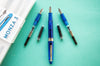 Monteverde Monza 3 Fountain Pen Gift Set - Blue