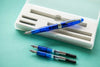 Monteverde Monza 3 Fountain Pen Gift Set - Blue