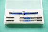 Monteverde Monza 3 Fountain Pen Gift Set - Blue