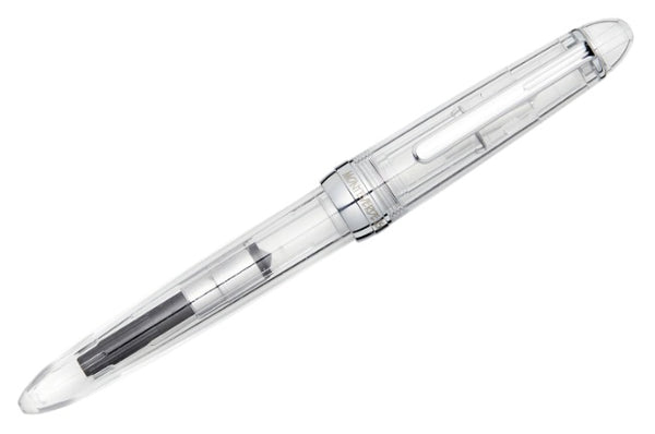 Monteverde Monza ID Fountain Pen - Crystal Clear