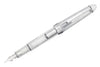 Monteverde Monza ID Fountain Pen - Crystal Clear