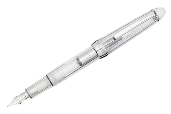 Monteverde Monza ID Fountain Pen - Crystal Clear