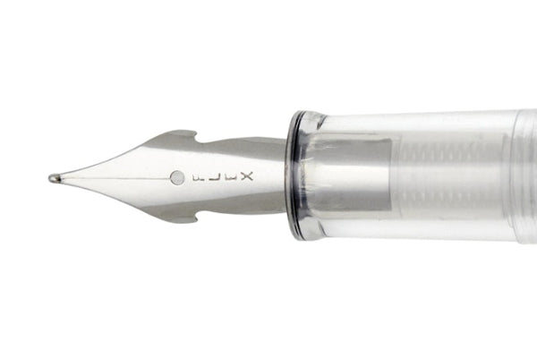 Monteverde Monza ID Fountain Pen - Crystal Clear
