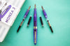 Monteverde Monza 3 Fountain Pen Gift Set - Purple