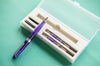 Monteverde Monza 3 Fountain Pen Gift Set - Purple