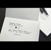 Nebula Note Basic Pad - Large, White Paper - Tomoe River 52g
