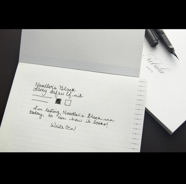 Nebula Note Basic Pad - Large, White Paper - Tomoe River 52g