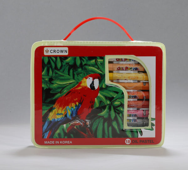 Crown Oil Pastel -1800 (PVC Box)