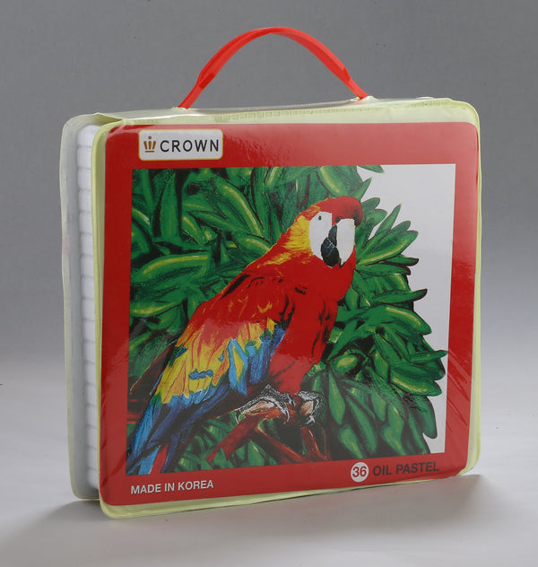 Crown Oil Pastel -3600 (PVC Box)
