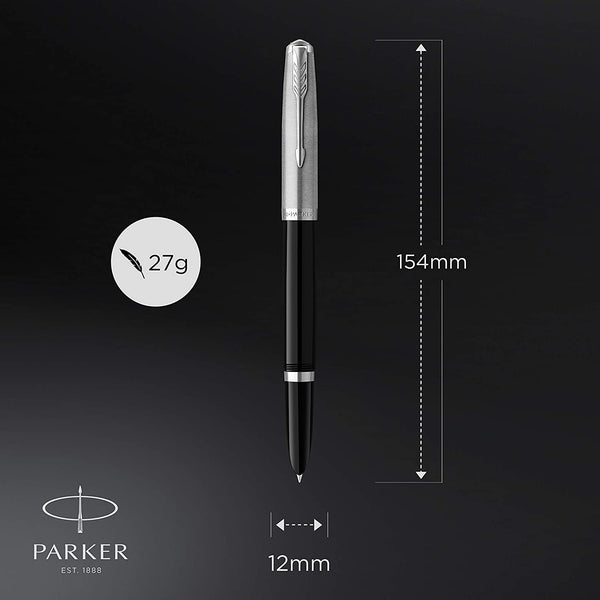 Parker 51 Fountain Pen - Black