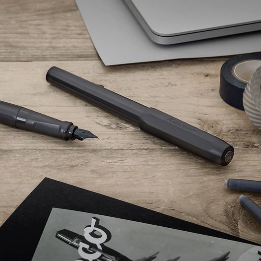Kaweco Perkeo Fountain Pen All Black