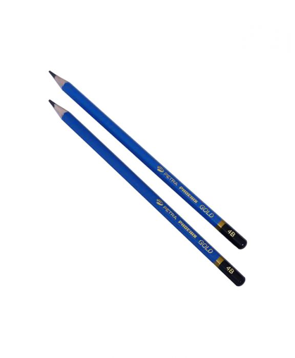 PETRA Phoenix Graphite Pencil - 4B (Box of 12)