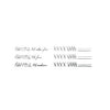 Pilot E95s Fountain Pen - Black - Writing Sample