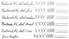 Monteverde USA Ritma Fountain Pen - Black - Writing Sample image