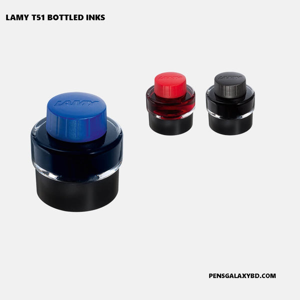 Lamy T51 Inks 30ml - Three colors image