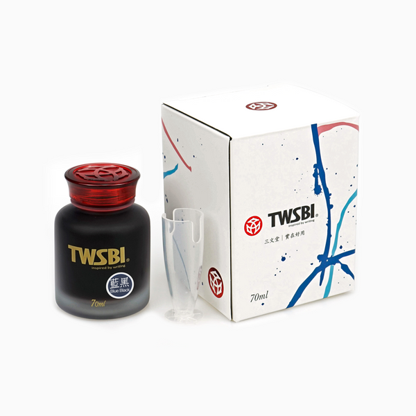 TWSBI Blue-Black 70ml Bottled Ink
