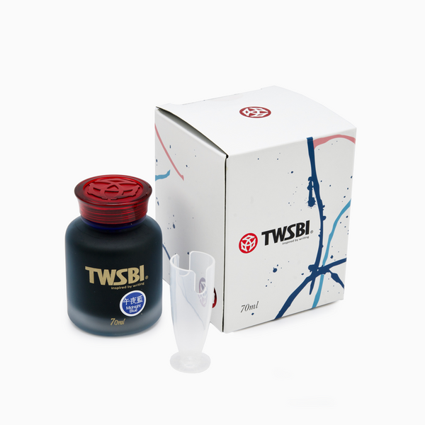 TWSBI Midnight Blue 70ml Bottled Ink