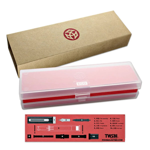 TWSBI ECO Fountain Pen - Jade (Special Edition)