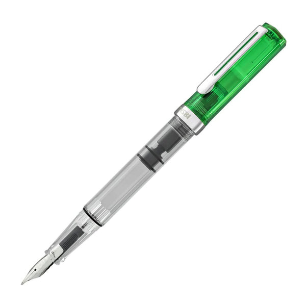 TWSBI ECO Fountain Pen Transparent Green