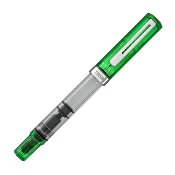 TWSBI ECO Fountain Pen Transparent Green