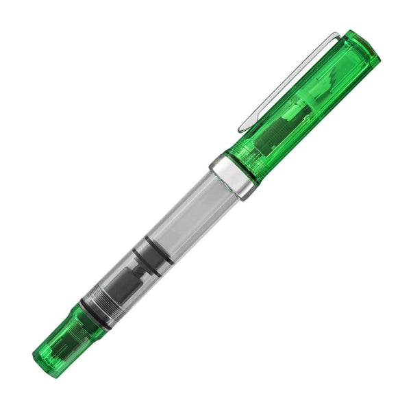 TWSBI ECO Fountain Pen Transparent Green