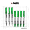 TWSBI ECO Fountain Pen Transparent Green