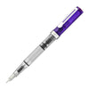 TWSBI ECO Fountain Pen Transparent Purple