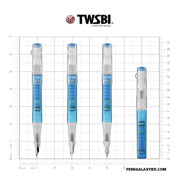 TWSBI GO Fountain Pen Sapphire