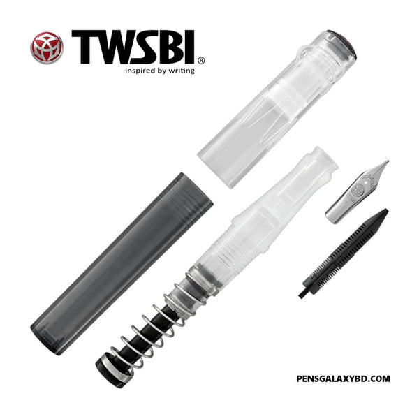 TWSBI GO Fountain Pen Smoke