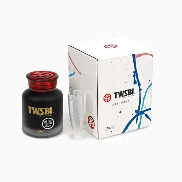 TWSBI Black 70ml Bottled Ink