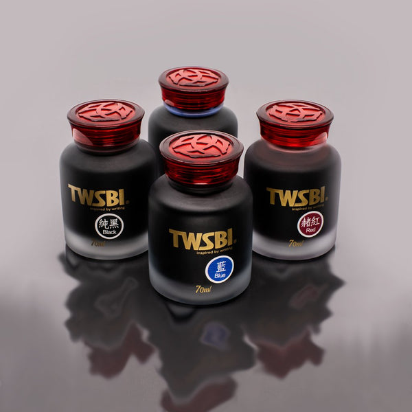 TWSBI Black 70ml Bottled Ink
