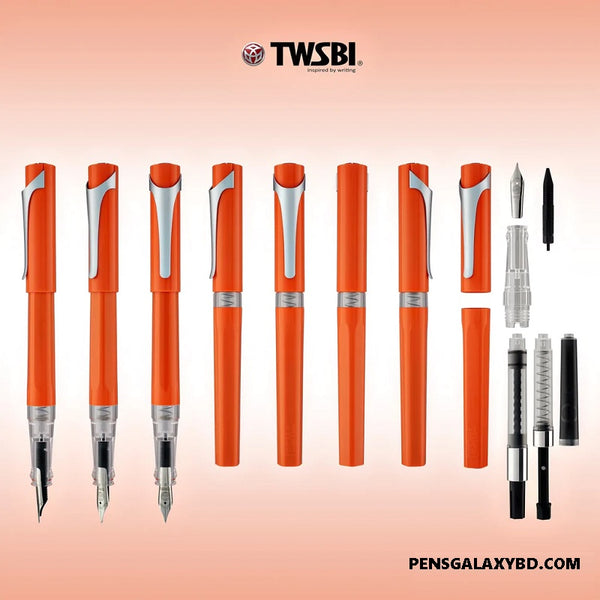 TWSBI SWIPE Fountain Pen - Salmon