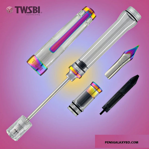 TWSBI Vac700R Fountain Pen Iris