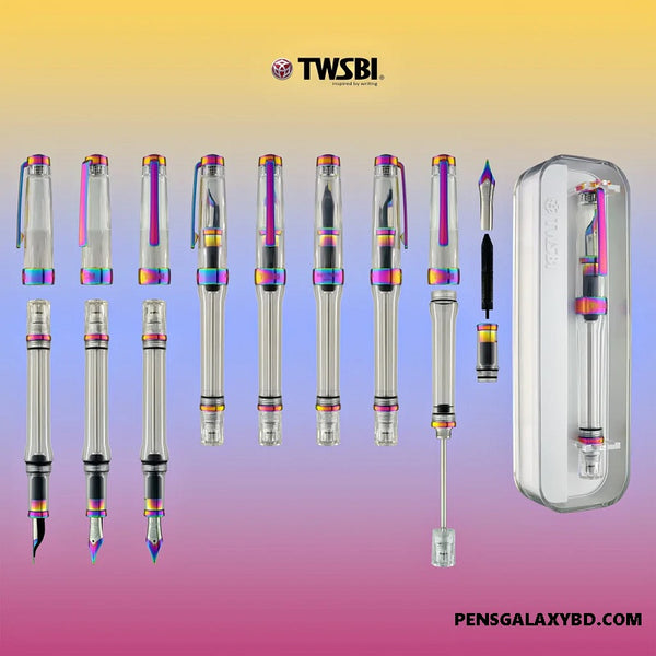 TWSBI Vac700R Fountain Pen Iris