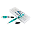Monteverde Monza 3 Fountain Pen Gift Set - Teal