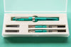 Monteverde Monza 3 Fountain Pen Gift Set - Teal