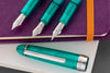 Monteverde Monza 3 Fountain Pen Gift Set - Teal