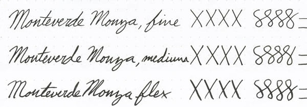Monteverde Monza 3 Fountain Pen Gift Set - Purple