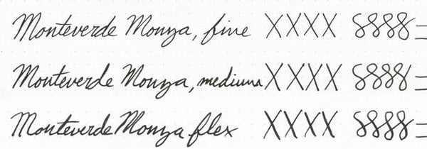 Monteverde Monza 3 Fountain Pen Gift Set - Blue