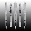 Noodler's Triple Tail Flex Fountain Pen - Clear