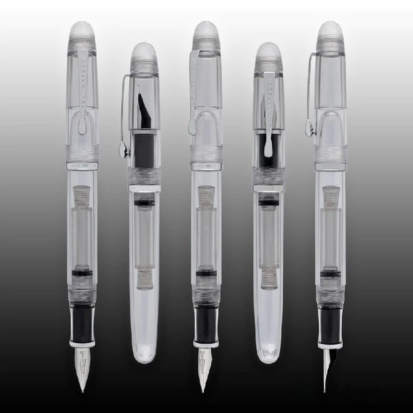 Noodler's Triple Tail Flex Fountain Pen - Clear