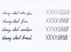 LAMY Studio Fountain Pen Black Forest - Writing Sample image