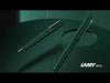 LAMY Aion Fountain Pen - Dark Green (Special Edition)