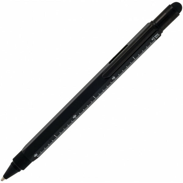 Monteverde One Touch Stylus Ballpoint Tool Pen - Black