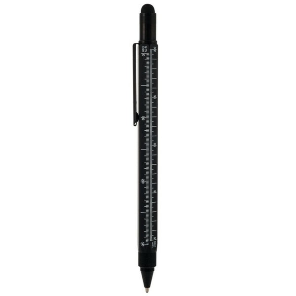 Monteverde One Touch Stylus Ballpoint Tool Pen - Black