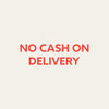 NO MORE CASH ON DELIVERY